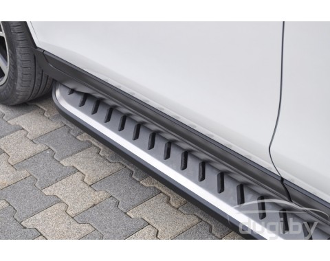 Подножки "GOLD STAR CHROME" для Kia Sorento 2010-2012